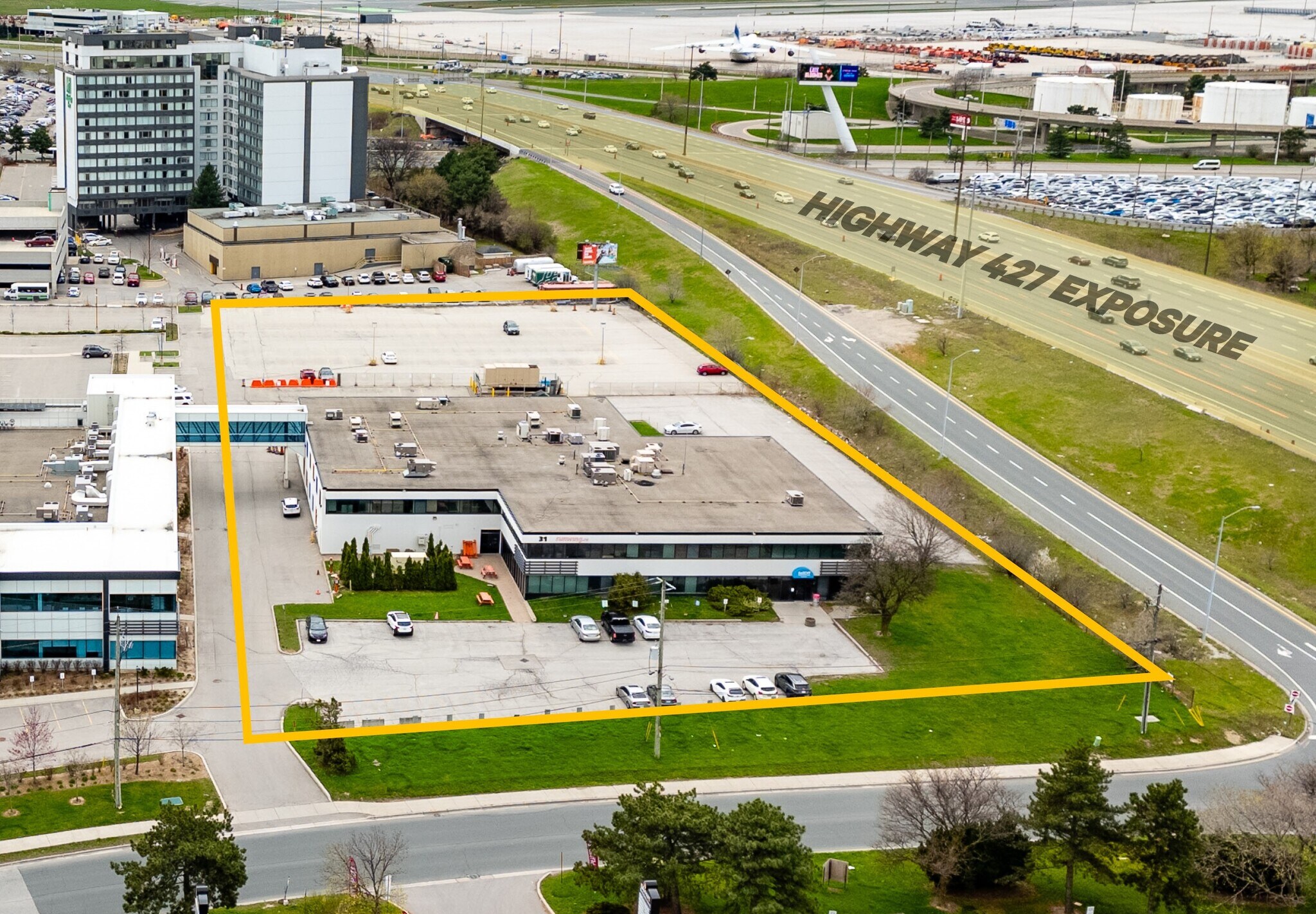 31 Fasken Dr, Toronto, ON for sale Aerial- Image 1 of 5