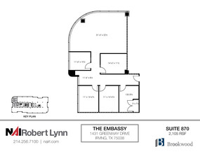 1431 Greenway Dr, Irving, TX for lease Floor Plan- Image 1 of 1