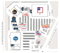 100-240 Banks Rd, Fayetteville, GA for lease Floor Plan- Image 2 of 2