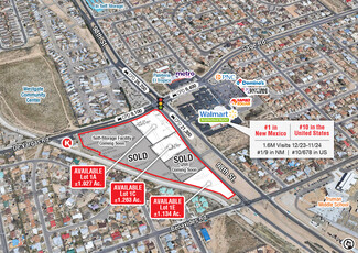 Plus de détails pour 98th St SW, Albuquerque, NM - Terrain à vendre