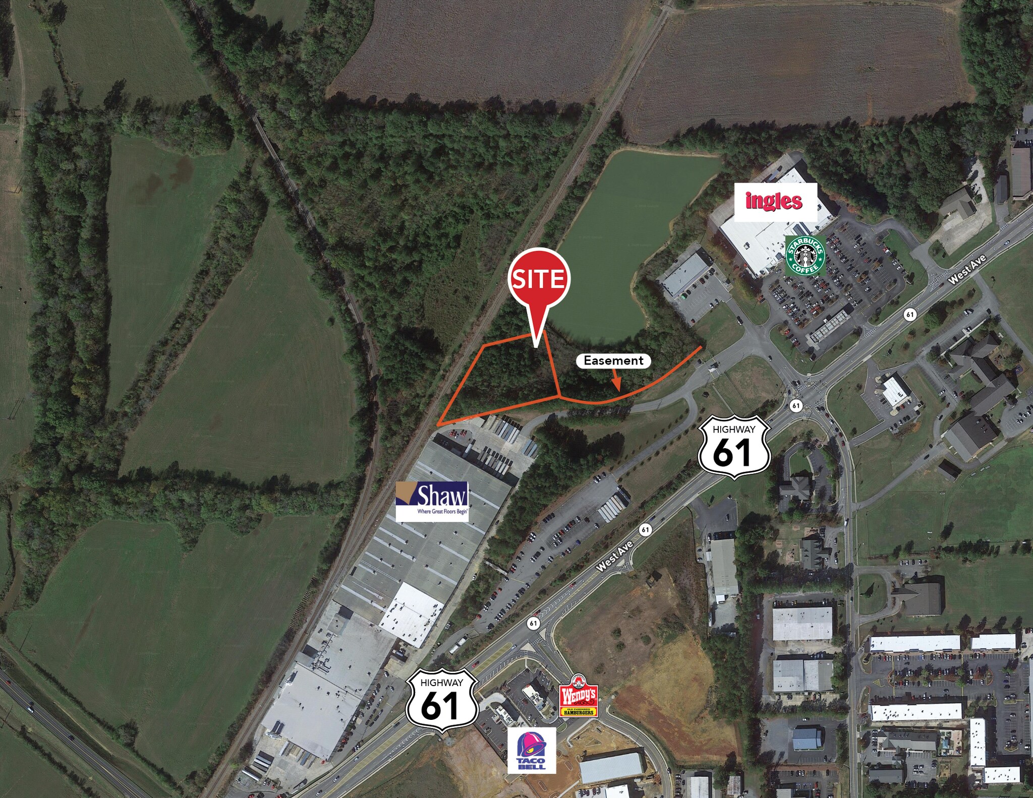 851 West Ave, Cartersville, GA à vendre Photo du bâtiment- Image 1 de 4