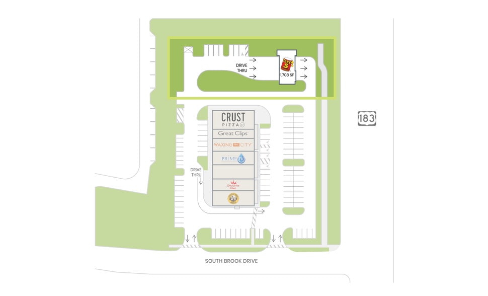 125 Main st, Leander, TX for sale - Site Plan - Image 2 of 3