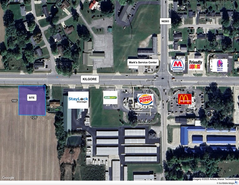 6705 W Kilgore Ave, Yorktown, IN for sale - Primary Photo - Image 1 of 2