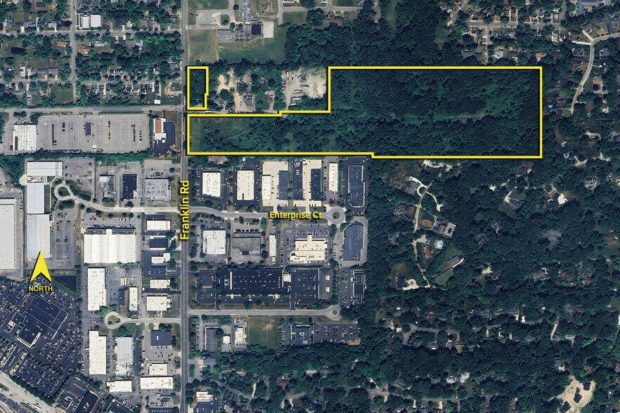 Franklin Rd, Bloomfield Twp, MI à vendre - Photo du bâtiment - Image 1 de 1