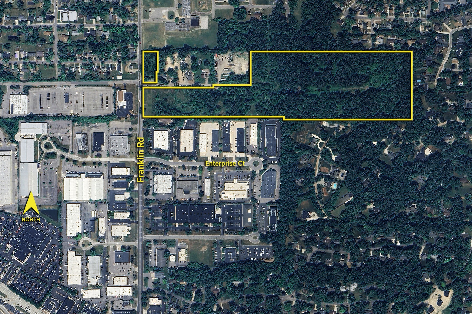 Franklin Rd, Bloomfield Twp, MI à vendre Photo du bâtiment- Image 1 de 2