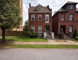 Plus de détails pour 3616 Russell Blvd, Saint Louis, MO - Multi-résidentiel à vendre