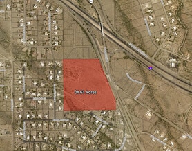 13802 S Sonoita Hwy, Vail, AZ - Aerial map view