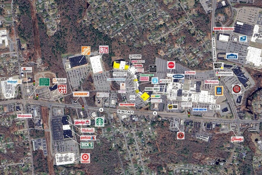 380 State Rd, Dartmouth, MA à louer - Photo du bâtiment - Image 3 de 9