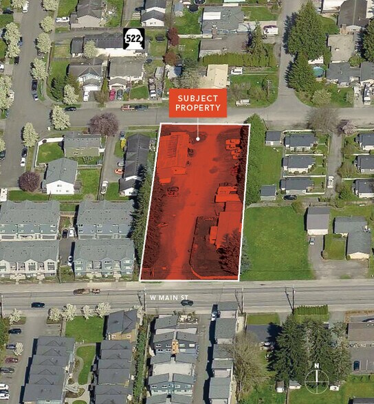 17509 W Main St, Monroe, WA à vendre - Photo du bâtiment - Image 1 de 1