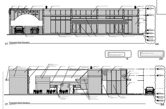 4431-4433 NW 2nd Ave, Miami, FL for lease Floor Plan- Image 1 of 13