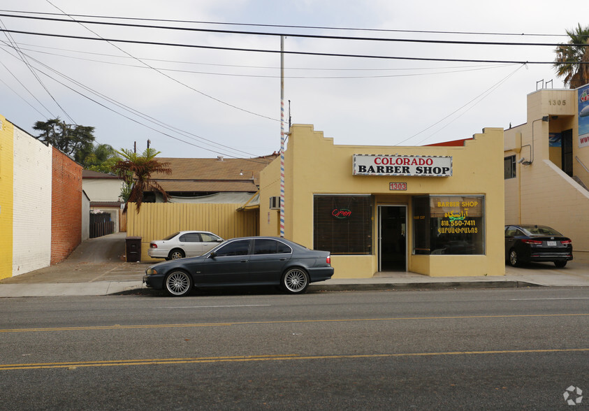 1301-1303 E Colorado St, Glendale, CA for sale - Primary Photo - Image 1 of 1