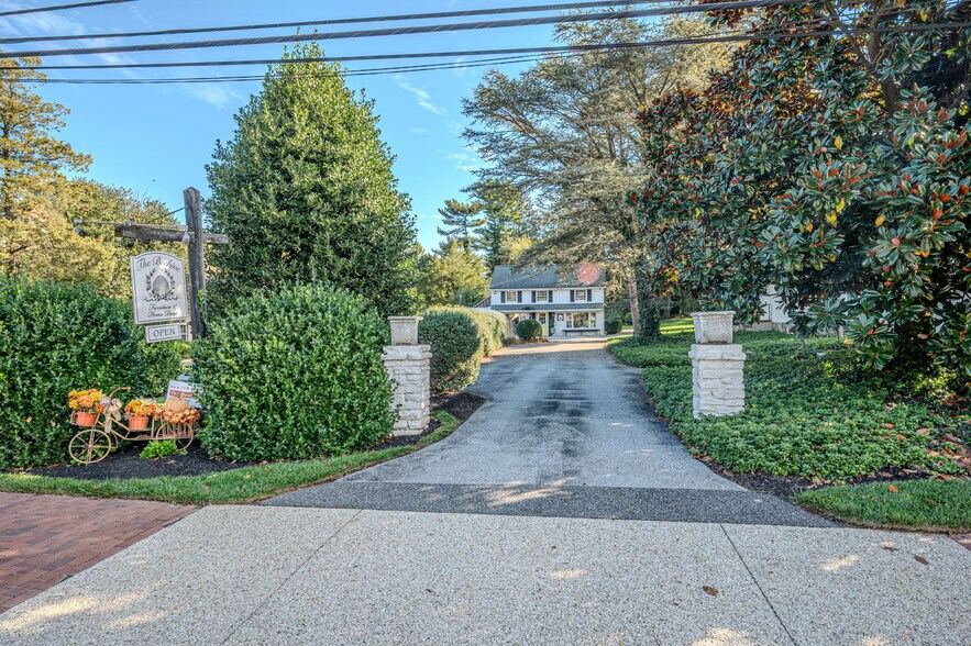 5807 Kennett Pike, Wilmington, DE à vendre - Photo du bâtiment - Image 2 de 22