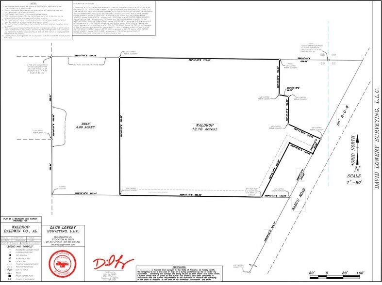 51921 Rabun Rd, Bay Minette, AL à vendre - Photo du bâtiment - Image 2 de 2