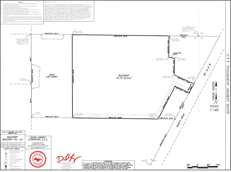 51921 Rabun Rd, Bay Minette, AL à vendre - Photo du bâtiment - Image 2 de 2