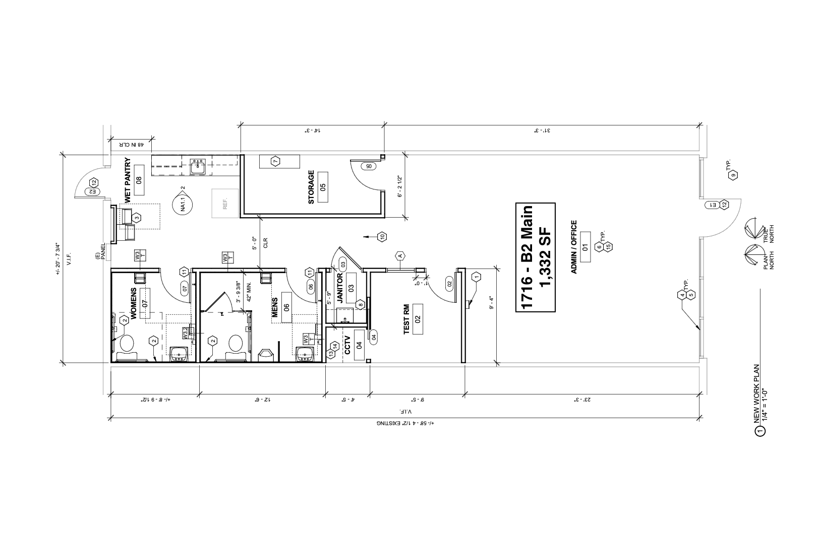 1716-1834 N Main St, Longmont, CO à louer Plan d’étage- Image 1 de 1