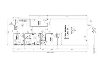 1716-1834 N Main St, Longmont, CO à louer Plan d’étage- Image 1 de 1