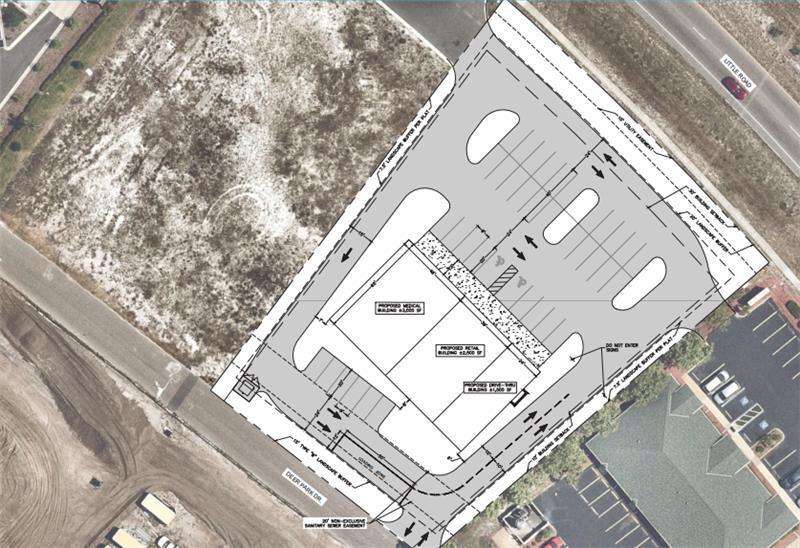 Little Rd Rd, New Port Richey, FL for lease - Site Plan - Image 2 of 2