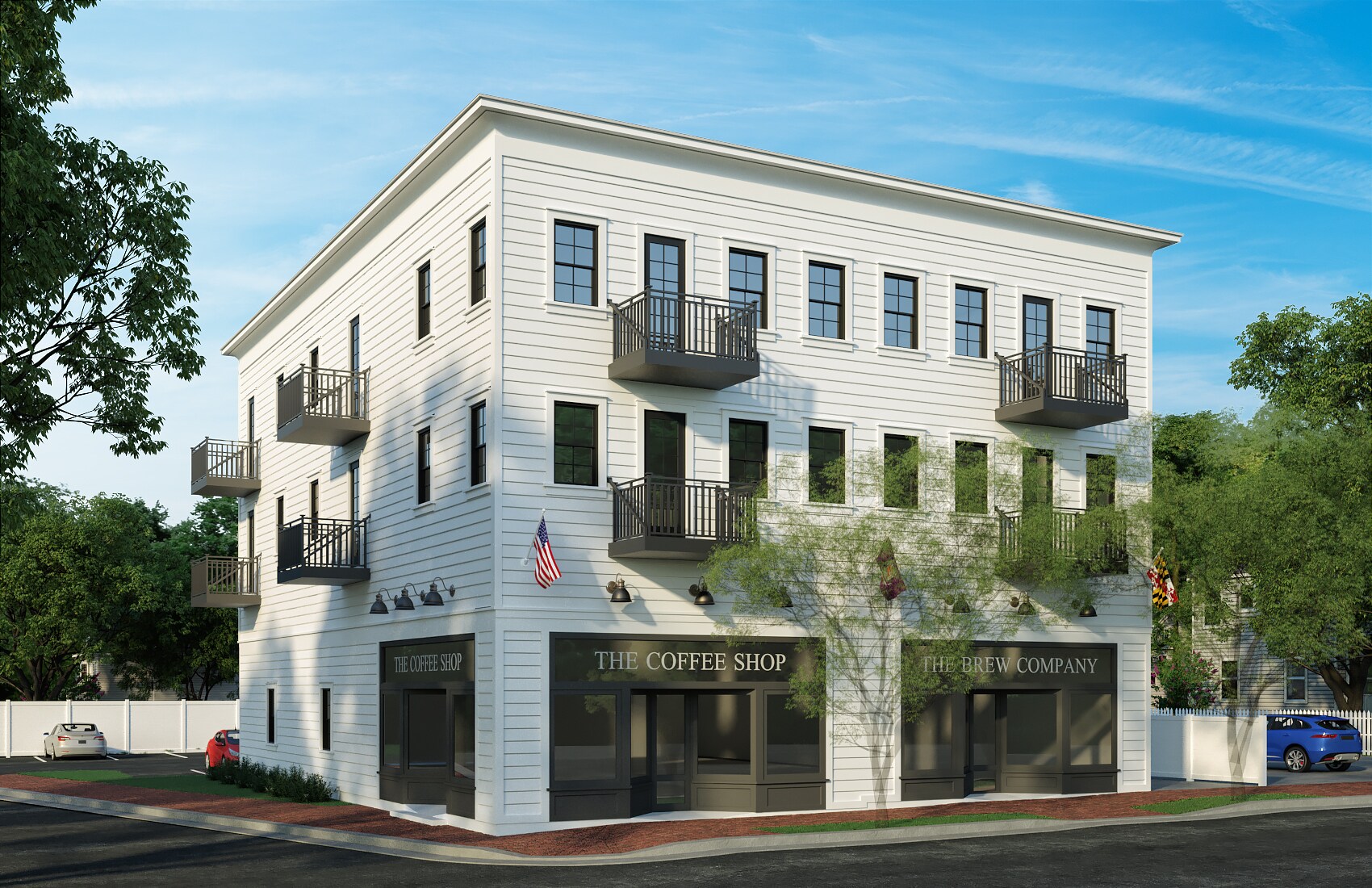 123 S Washington St, Easton, MD à louer Photo du bâtiment- Image 1 de 3