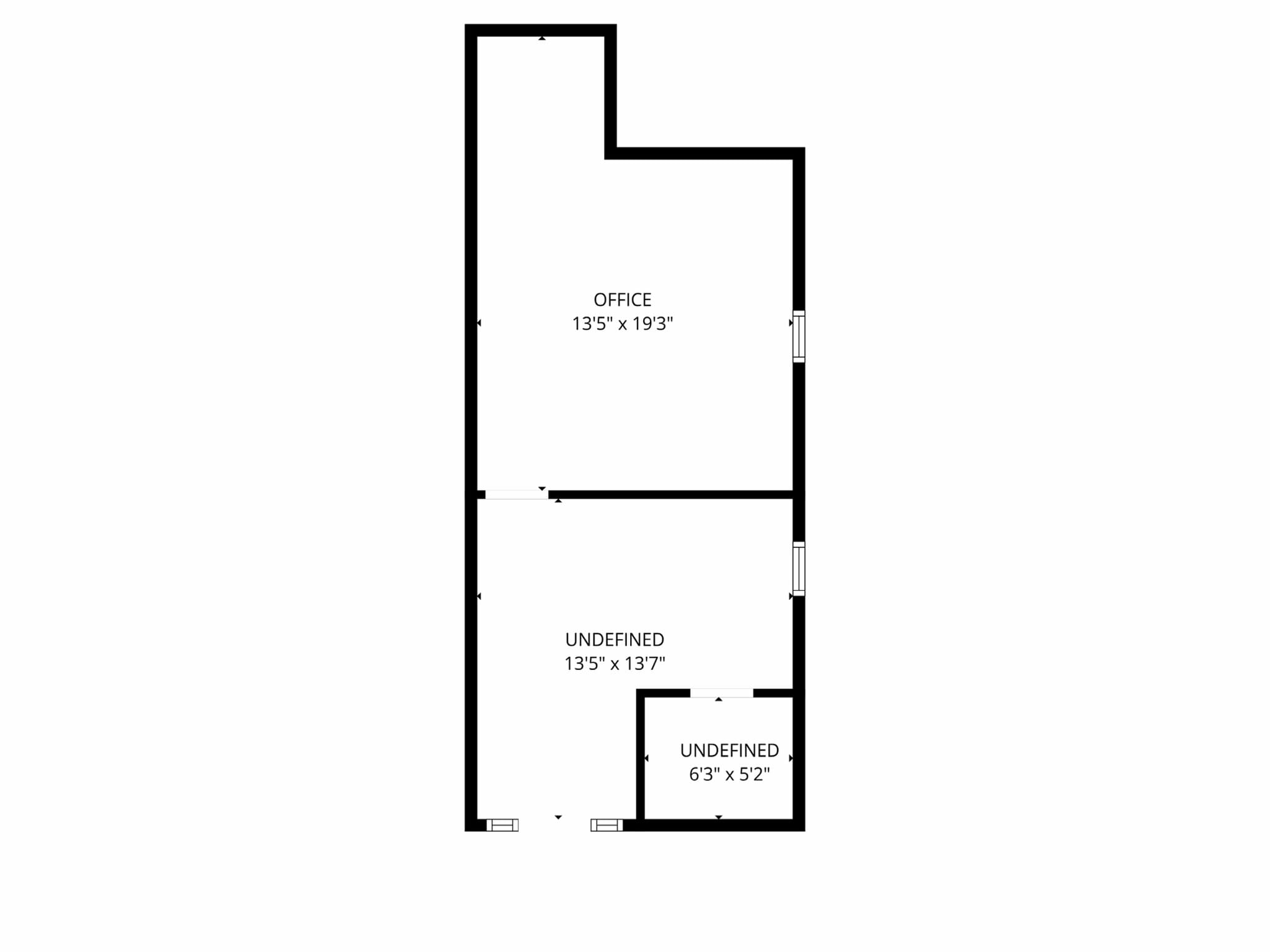 45200 Sterritt St, Utica, MI for lease Floor Plan- Image 1 of 1