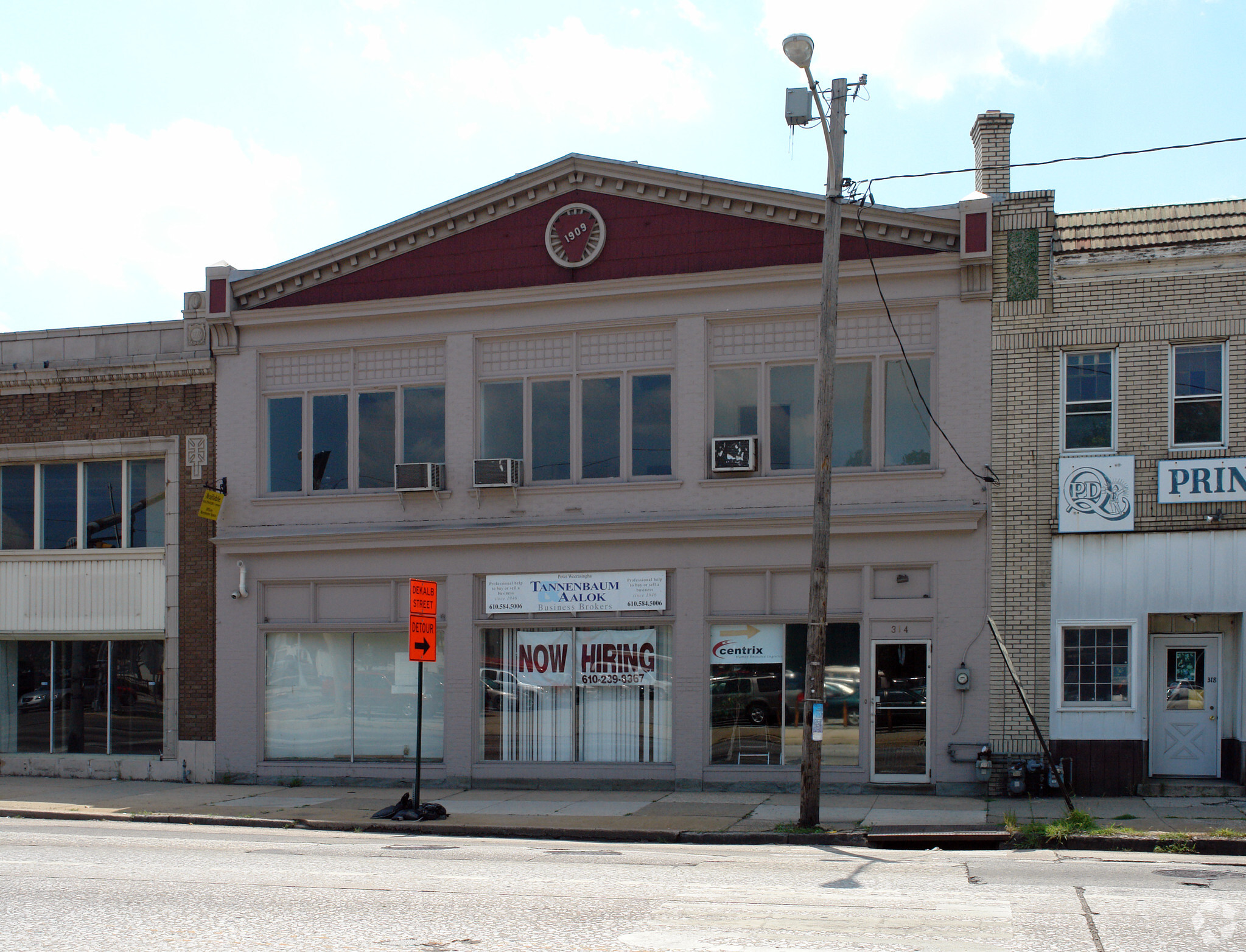 314 W Main St, Norristown, PA à vendre Photo du bâtiment- Image 1 de 1