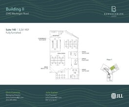 2333 Waukegan Rd, Bannockburn, IL for lease Floor Plan- Image 1 of 1