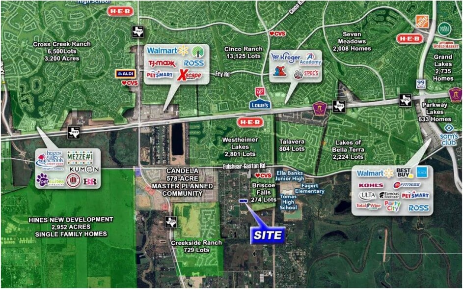 10410 Hidden Lake Ln, Richmond, TX for sale - Building Photo - Image 2 of 4