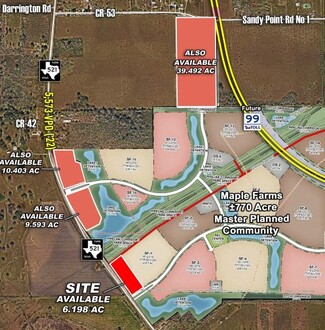 Plus de détails pour FM-521 Commercial Reserve 3, Rosharon, TX - Terrain à vendre