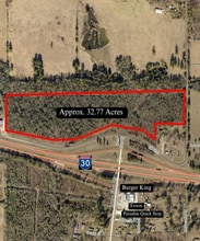 Lone Star Drive & County Road 2201, Hooks, TX - AÉRIEN  Vue de la carte - Image1