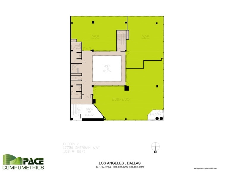 17742-17750 Sherman Way, Reseda, CA for lease - Site Plan - Image 2 of 30