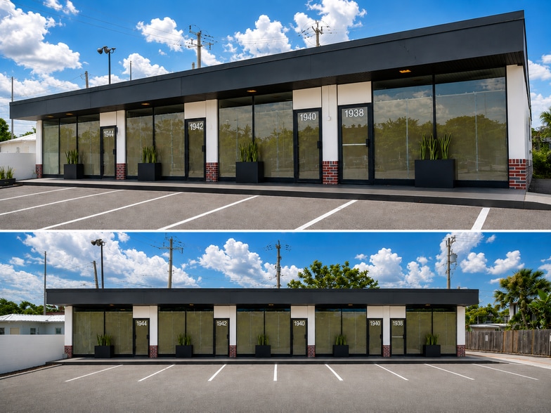 1938-1944 Suwanee Ave, Fort Myers, FL for lease - Building Photo - Image 1 of 1