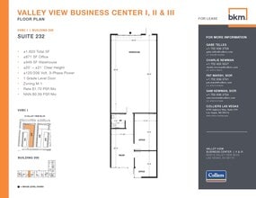 6625 S Valley View Blvd, Las Vegas, NV for lease Interior Photo- Image 1 of 1