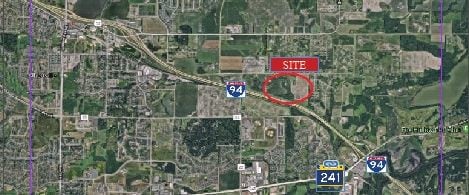 135xx 55th St NE, Saint Michael, MN for sale - Aerial - Image 3 of 3