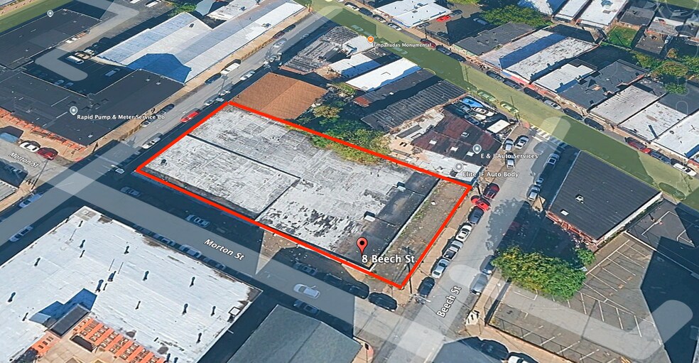 8-10 Beech St, Paterson, NJ à vendre - Photo du bâtiment - Image 2 de 4