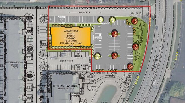More details for 3215 Woodman Dr, Kettering, OH - Land for Sale