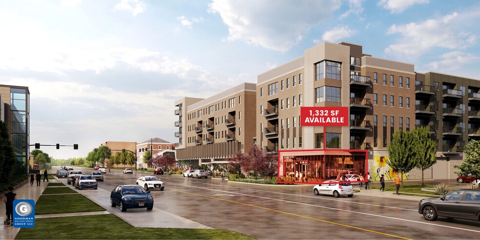 3393 Warrensville Center Rd, Shaker Heights, OH à louer - Photo du bâtiment - Image 2 de 8