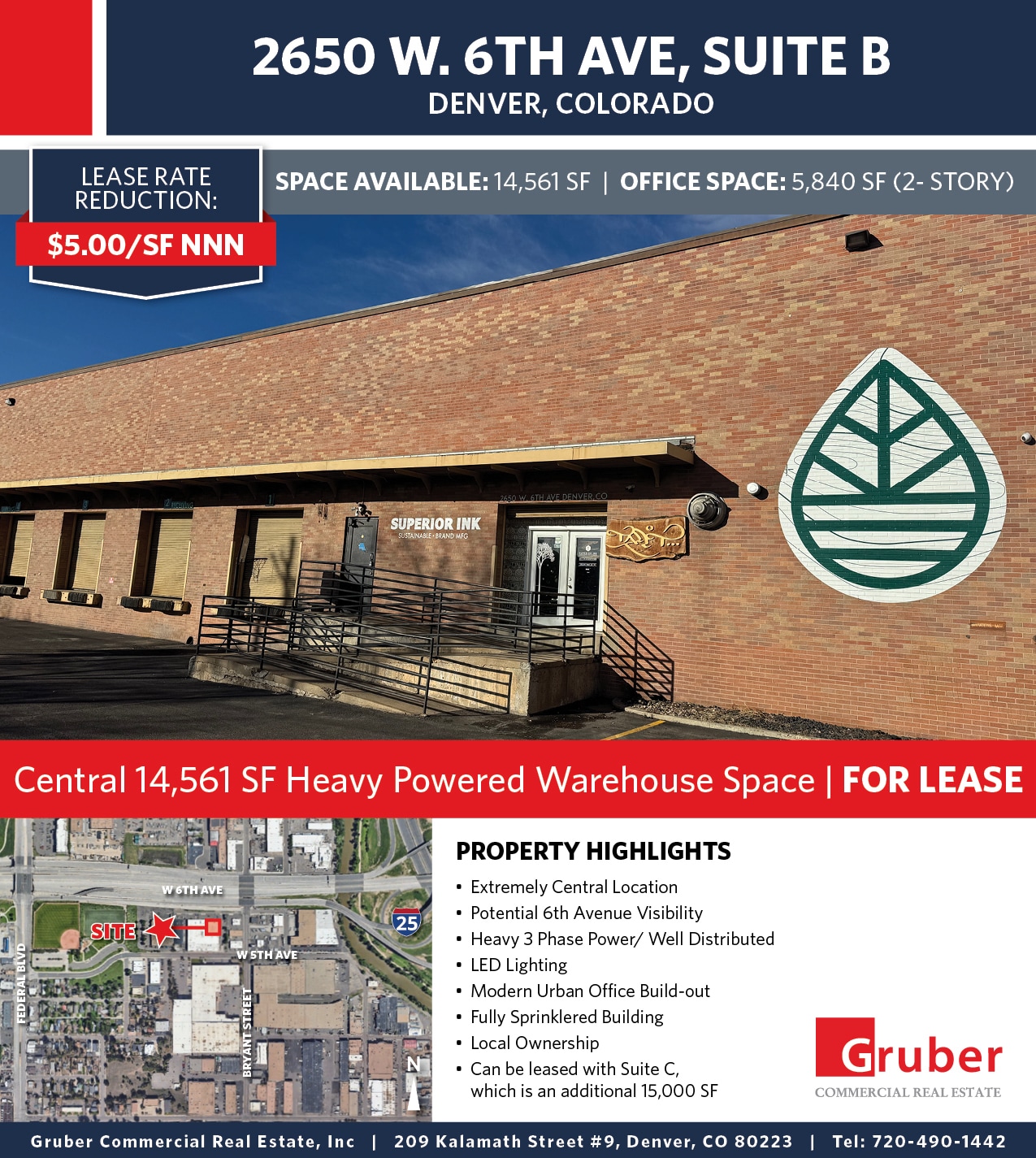 2650-2680 W 6th Ave, Denver, CO for lease Primary Photo- Image 1 of 9