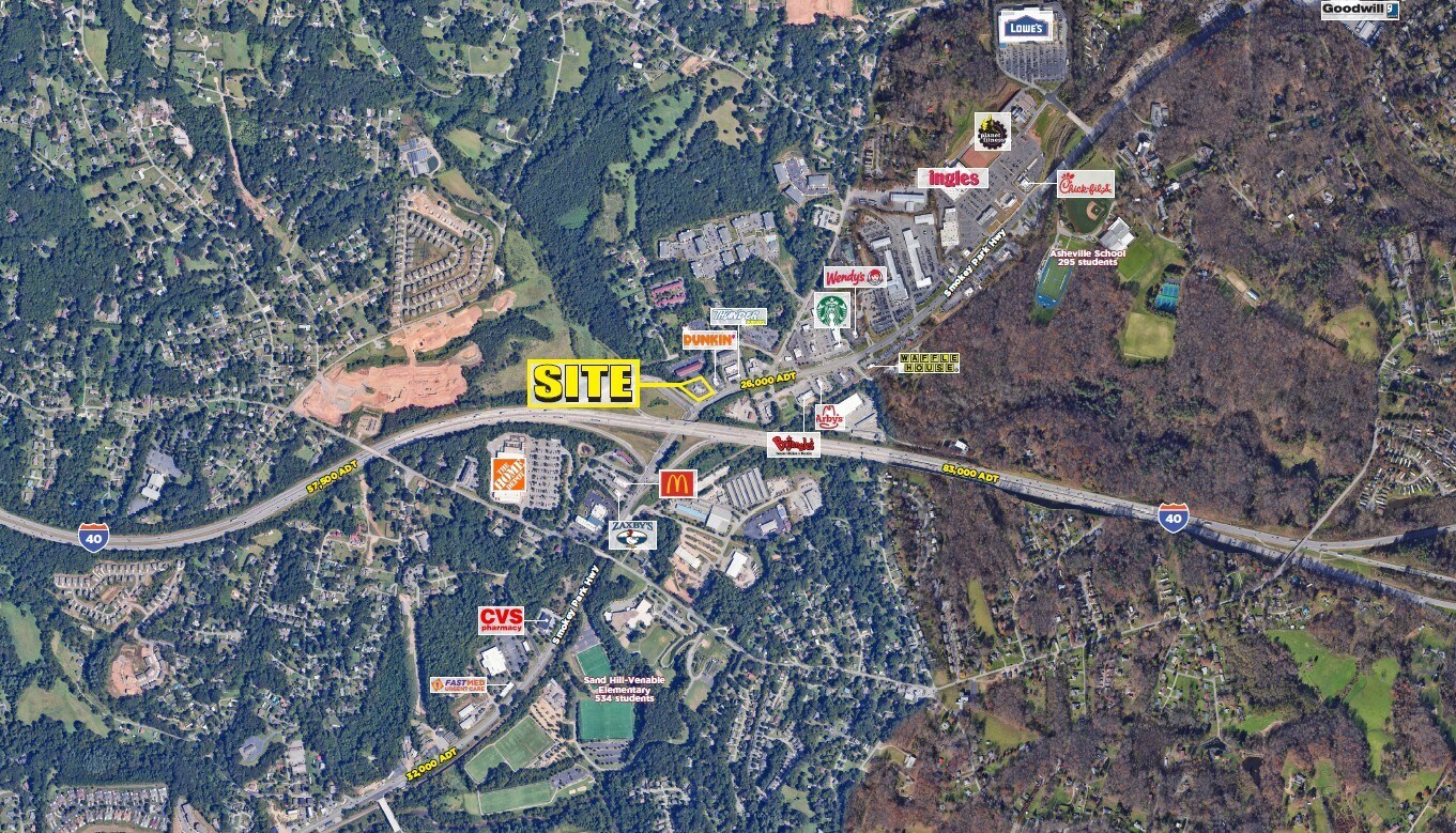 307 Smokey Park Hwy, Asheville, NC for lease Building Photo- Image 1 of 5