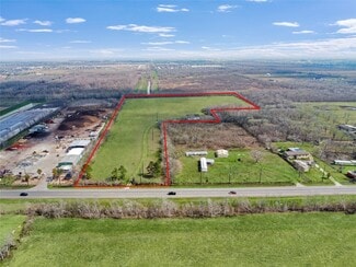 Plus de détails pour 9621 FM 521 Rd, Rosharon, TX - Terrain à vendre