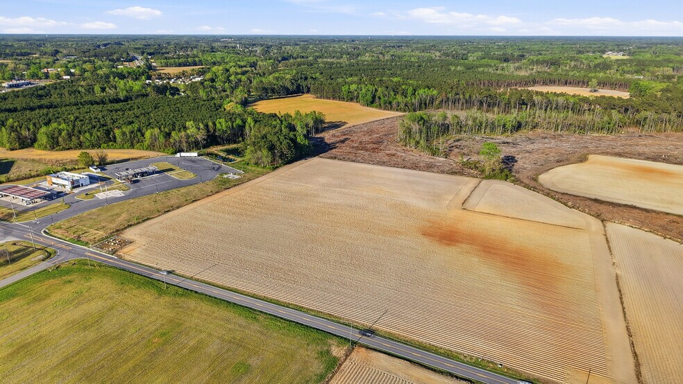 Princeton-Kenly Rd, Kenly, NC à vendre - Aérien - Image 2 de 4