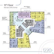 1220 L St NW, Washington, DC à louer Plan d’étage- Image 2 de 7