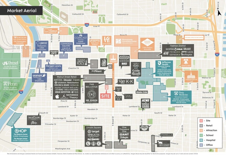 1420 Locust St, Philadelphia, PA for lease - Building Photo - Image 2 of 8