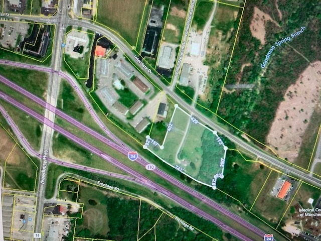 735 Interstate Dr, Manchester, TN for lease - Plat Map - Image 2 of 9