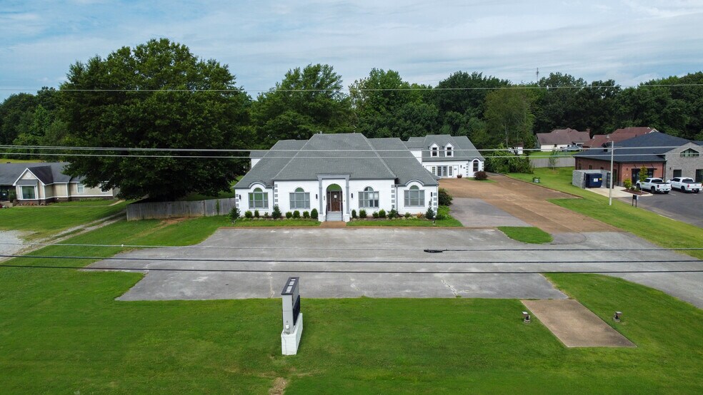 5185 Getwell Rd, Southaven, MS à vendre - Photo du bâtiment - Image 2 de 9