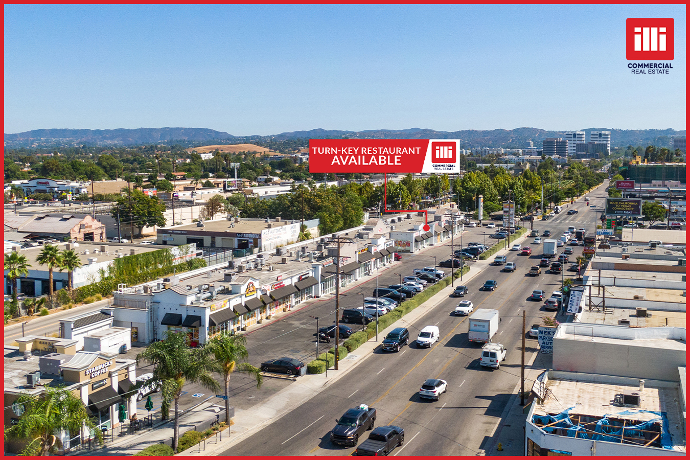 21355 Sherman Way, Canoga Park, CA for lease Aerial- Image 1 of 8