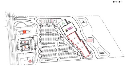 10400-10490 Highland Rd, Hartland, MI à louer Plan de site- Image 1 de 1