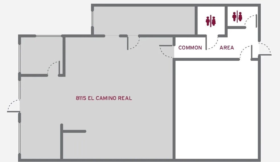 8115-8149 El Camino Real, Atascadero, CA à louer - Photo du bâtiment - Image 2 de 27