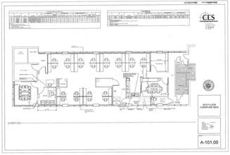 216 E 45th St, New York, NY for lease Floor Plan- Image 1 of 6