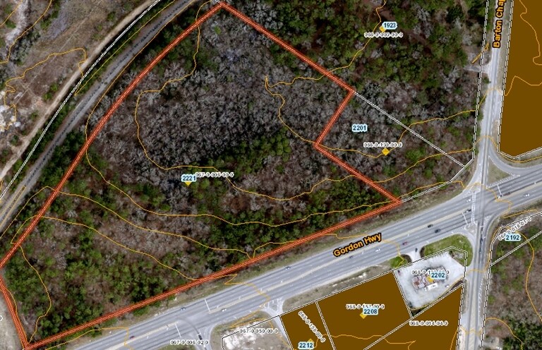 2221 Gordon Hwy, Augusta, GA à vendre Photo du bâtiment- Image 1 de 7