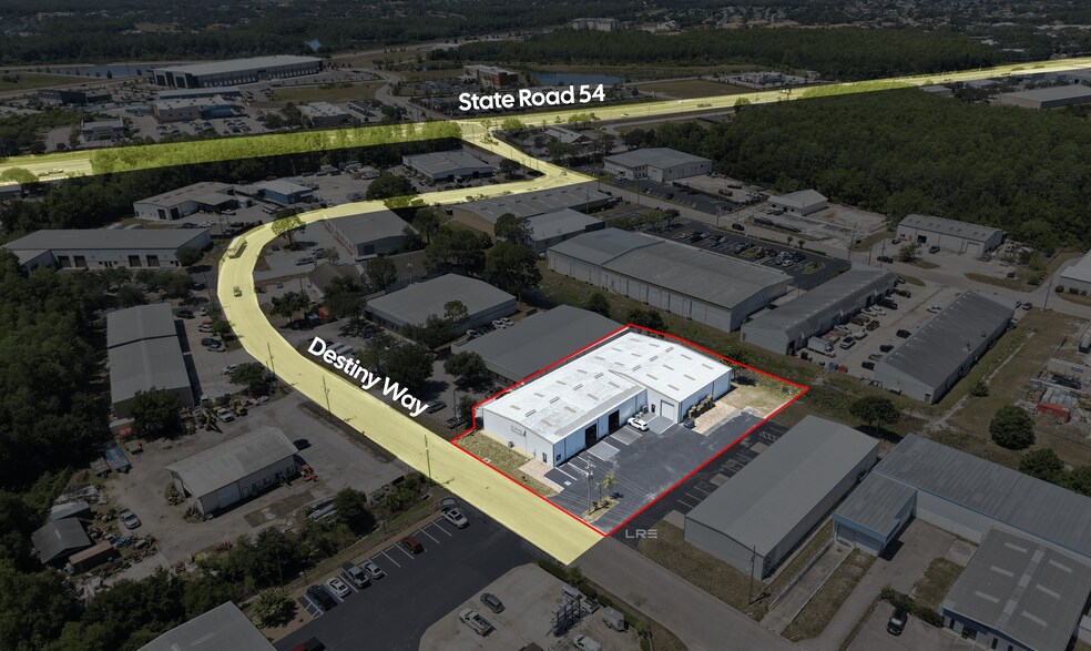 2401 Destiny Way, Odessa, FL à vendre - Aérien - Image 2 de 13