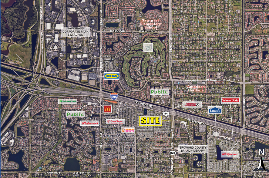 780 S Flamingo Rd, Fort Lauderdale, FL for lease - Primary Photo - Image 1 of 3